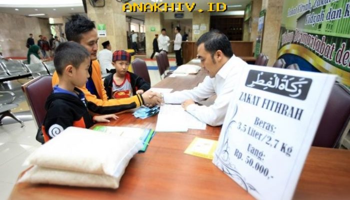 Zakat Fitrah Kota Bengkulu Melonjak 4 Persen, Capai Rp4,70 Miliar!