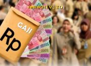 Bocoran Kapan Cairnya Gaji Ke-13, Simak Rincian Lengkapnya Berdasarkan Golongan!