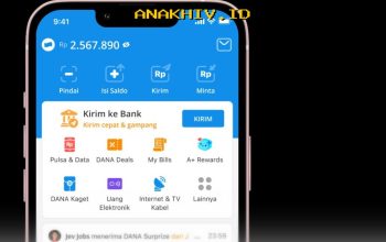 Cara Mudah Dapatkan Pinjaman Uang dengan DANA Cicil!