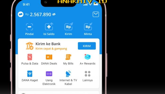 Cara Mudah Dapatkan Pinjaman Uang dengan DANA Cicil!