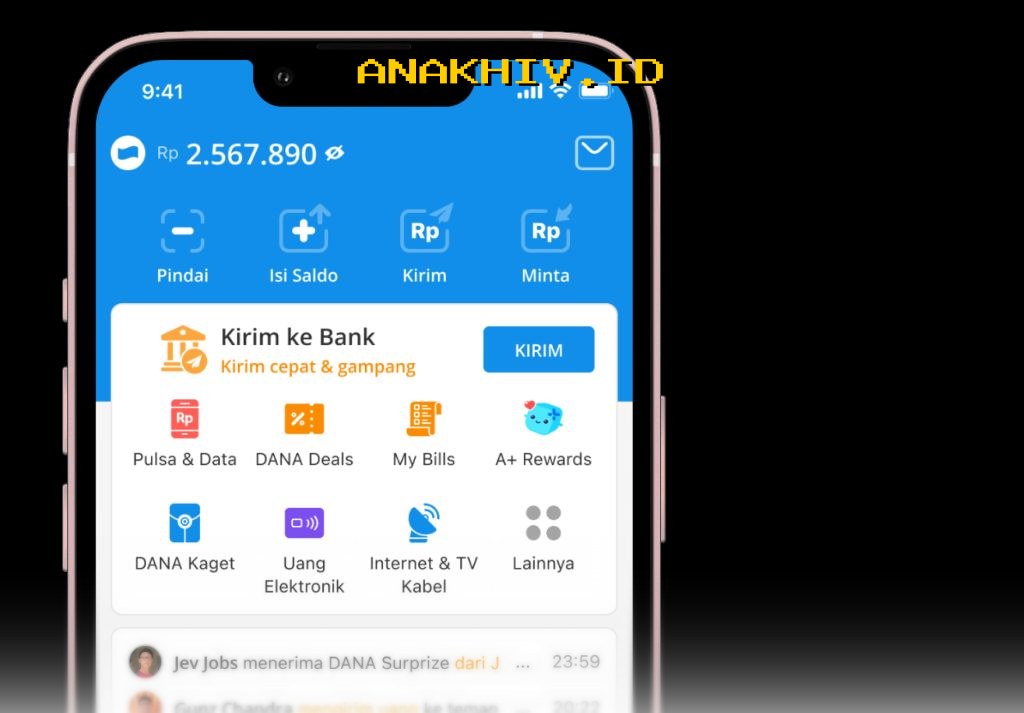 Cara Mudah Dapatkan Pinjaman Uang dengan DANA Cicil!