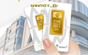 Emas Antam Anjlok atau Melonjak? Simak Perubahan Harganya Hari Ini yang Mengejutkan!