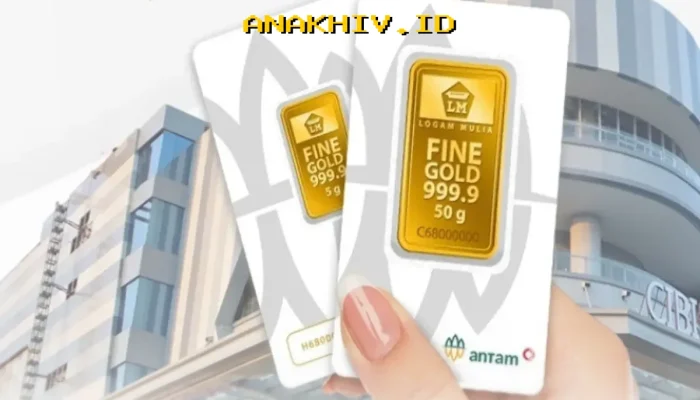 Emas Antam Anjlok atau Melonjak? Simak Perubahan Harganya Hari Ini yang Mengejutkan!