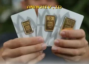 Emas Antam Anjlok! Harga Per Gramnya Turun Drastis Jumat 17 April 2026 Ini Waktunya Jual?