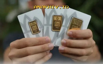 Emas Antam Anjlok! Harga Per Gramnya Turun Drastis Jumat 17 April 2026 Ini Waktunya Jual?