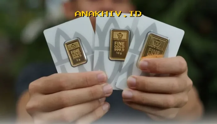 Emas Antam Anjlok! Harga Per Gramnya Turun Drastis Jumat 17 April 2026 Ini Waktunya Jual?