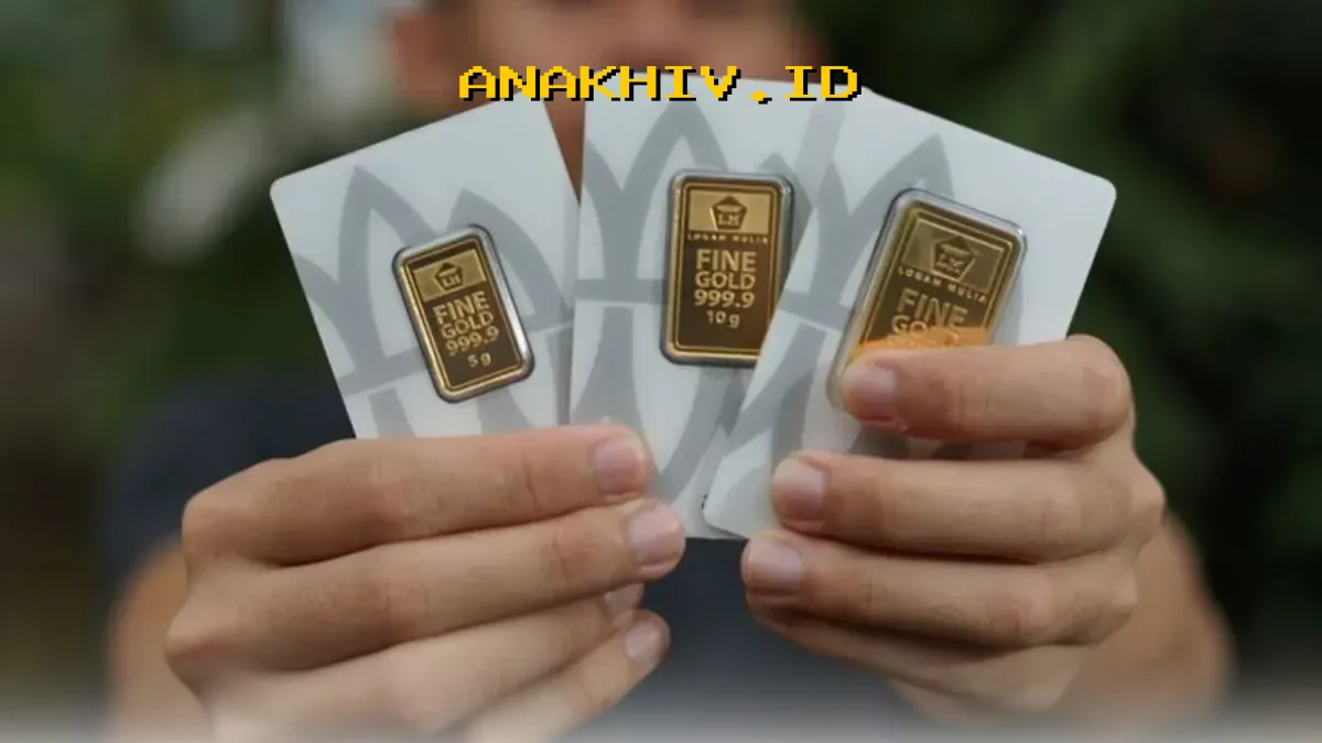 Emas Antam Anjlok! Harga Per Gramnya Turun Drastis Jumat 17 April 2026 Ini Waktunya Jual?