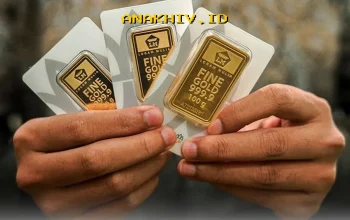Emas Antam Anjlok Rp25.000 per Gram Hari Ini, Ini Kata Pakar!