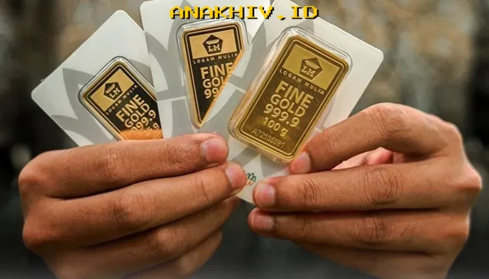 Emas Antam Anjlok Rp25.000 per Gram Hari Ini, Ini Kata Pakar!