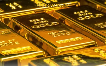 Emas Antam Anjlok Tajam Rp42.000 per Gram, Begini Reaksi Pasar Hari Ini 13 April 2026!