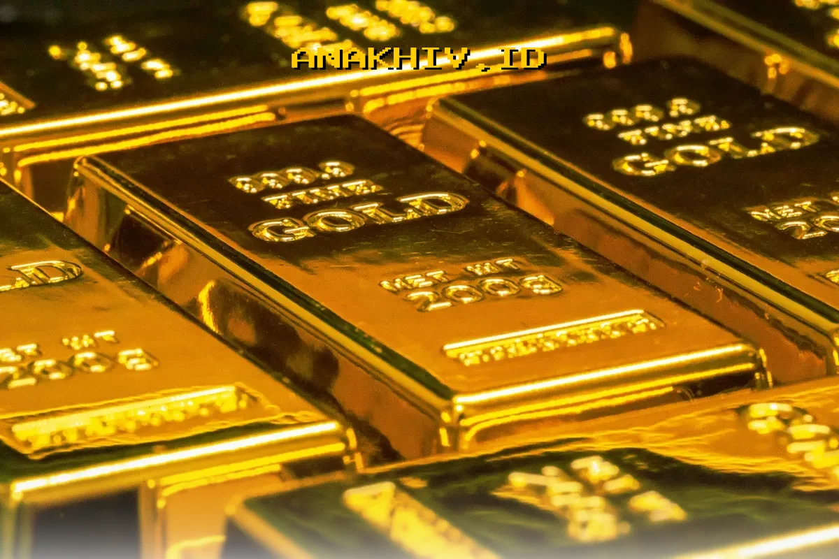 Emas Antam Anjlok Tajam Rp42.000 per Gram, Begini Reaksi Pasar Hari Ini 13 April 2026!