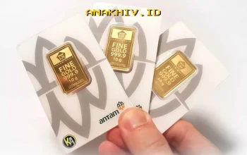 Emas Antam Melonjak Tajam 8 April 2026, Simak Harga Terbarunya!
