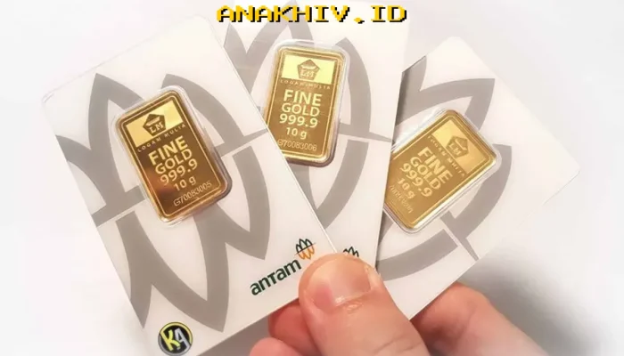 Emas Antam Melonjak Tajam 8 April 2026, Simak Harga Terbarunya!