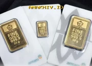 Emas Antam Melonjak Tajam Hari Ini, Simak Update Harganya yang Tembus Rp20.000!