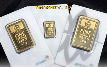 Emas Antam Melonjak Tajam Hari Ini, Simak Update Harganya yang Tembus Rp20.000!