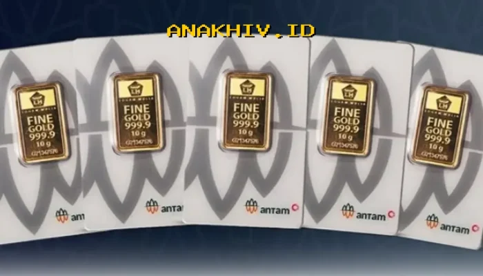 Emas Antam Melonjak Tajam Jumat Ini, Harga Tembus Rp7.000 Lebih Mahal per Gram!