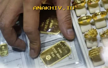 Emas Antam Melonjak Tajam Menjadi Rp5.000 per Gram pada Selasa 28 April 2026!