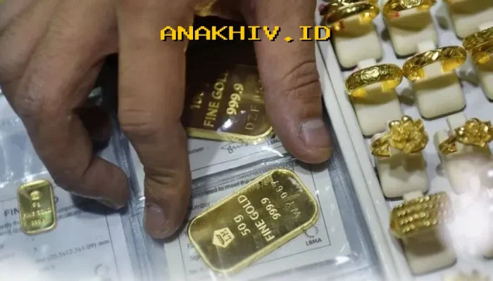 Emas Antam Melonjak Tajam Menjadi Rp5.000 per Gram pada Selasa 28 April 2026!