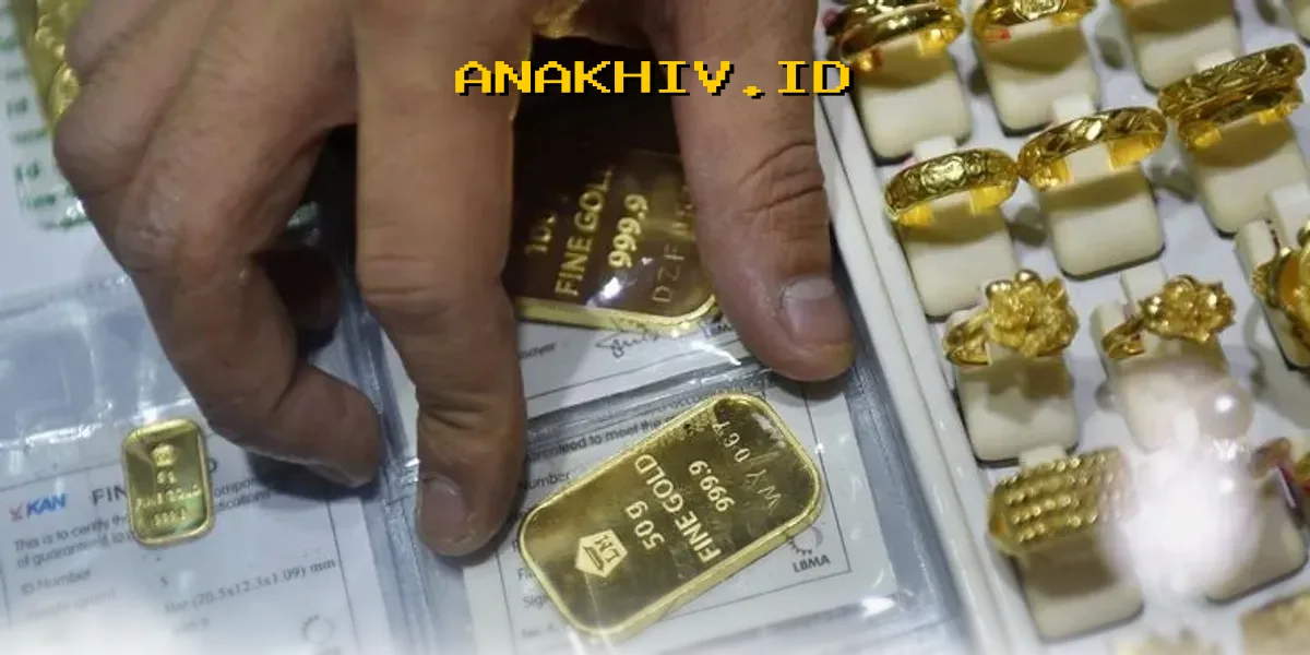Emas Antam Melonjak Tajam Menjadi Rp5.000 per Gram pada Selasa 28 April 2026!