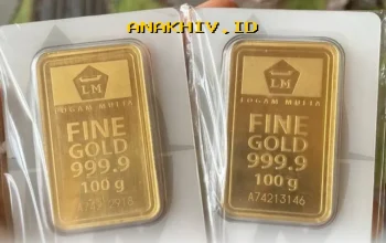 Emas Antam Melonjak Tajam Rp19.000 pada 7 April 2026, Apa Penyebabnya?