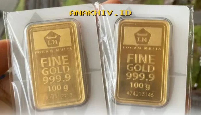 Emas Antam Melonjak Tajam Rp19.000 pada 7 April 2026, Apa Penyebabnya?