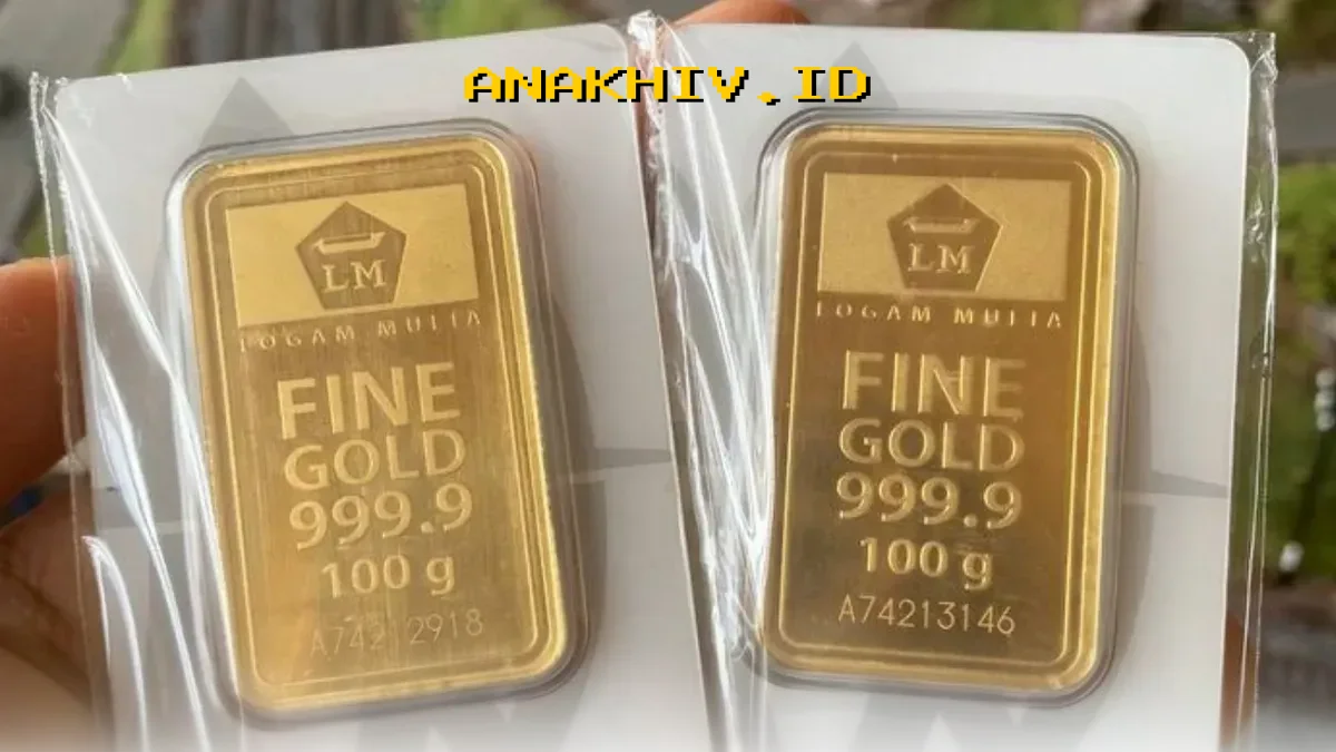 Emas Antam Melonjak Tajam Rp19.000 pada 7 April 2026, Apa Penyebabnya?