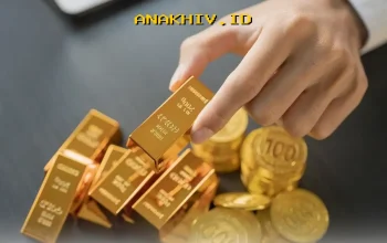 Emas Antam Melonjak Tajam Rp20.000/Gram, Begini Dampaknya untuk Investasi Anda!