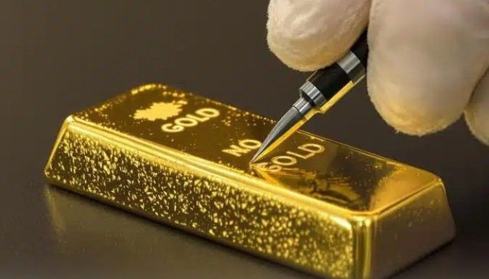 Emas Dunia Kembali Bersinar, Harga Naik Tajam Lagi!