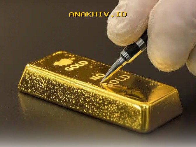 Emas Dunia Kembali Bersinar, Harga Naik Tajam Lagi!