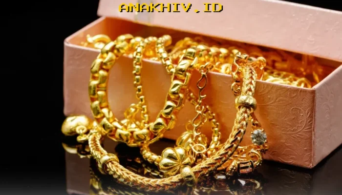 Emas Perhiasan Capai Harga Fantastis Rp2.485.000 per Gram pada 11 April 2026, Benarkah Ini yang Termahal?
