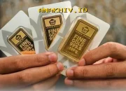 Harga Emas Antam Rabu 29 April 2026 Mengalami Penurunan Tajam Rp30.000 per Gram, Ini Daftar Terbarunya!