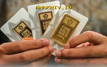 Harga Emas Antam Rabu 29 April 2026 Mengalami Penurunan Tajam Rp30.000 per Gram, Ini Daftar Terbarunya!