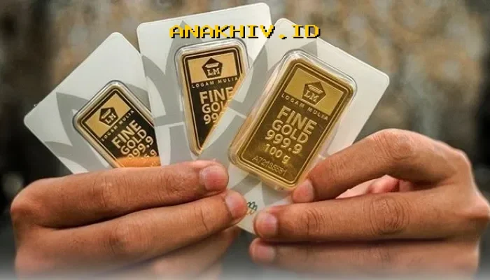 Harga Emas Antam Rabu 29 April 2026 Mengalami Penurunan Tajam Rp30.000 per Gram, Ini Daftar Terbarunya!