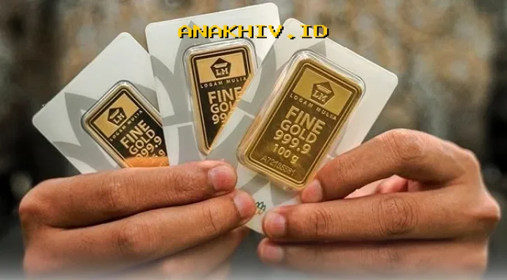 Harga Emas Antam Rabu 29 April 2026 Mengalami Penurunan Tajam Rp30.000 per Gram, Ini Daftar Terbarunya!