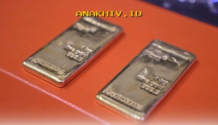 Harga Emas UBS dan Galeri 24 Hari Ini Turun Tipis, Simak Pergerakannya!