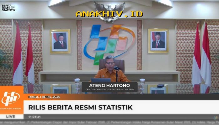 Inflasi Maret 2026 Malah Turun ke 0,41%, Meski Ramadan dan Lebaran Sudah Datang!