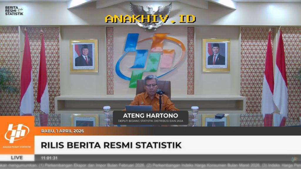 Inflasi Maret 2026 Malah Turun ke 0,41%, Meski Ramadan dan Lebaran Sudah Datang!