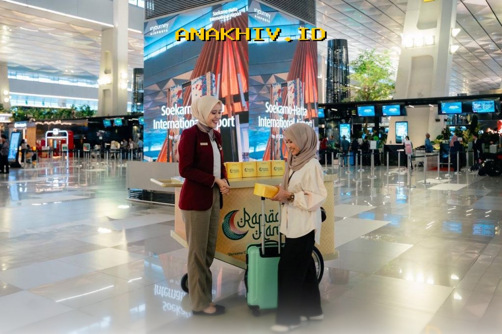 InJourney Siapkan Strategi Cerdas untuk Lancarkan Arus Mudik dan Wisata Lebaran 2026 di Bandara hingga Destinasi Favorit!