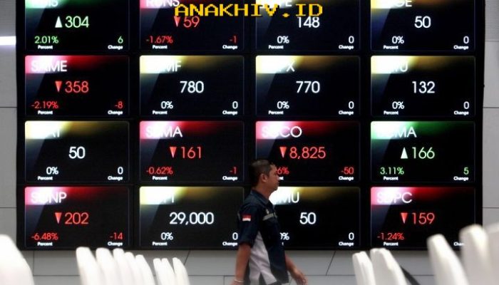 Investor Panik! IHSG Anjlok 157 Poin ke 7.026, Apakah Ini Awal Badai?
