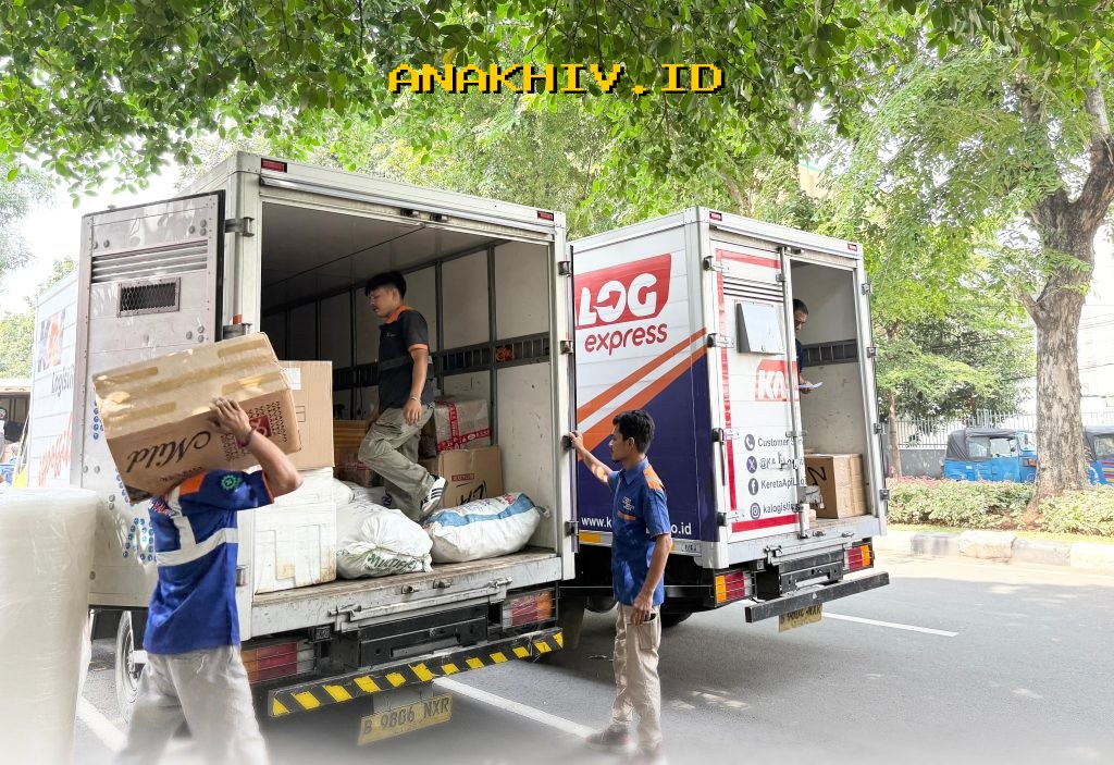 KAI Logistik Sukses Transportasikan 3.133 Ton Barang di Musim Ramadan Hingga Idulfitri 2026!