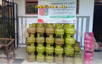 Kebakaran Gudang Pengisian Gas Tak Ganggu Pasokan Elpiji di Bekasi!