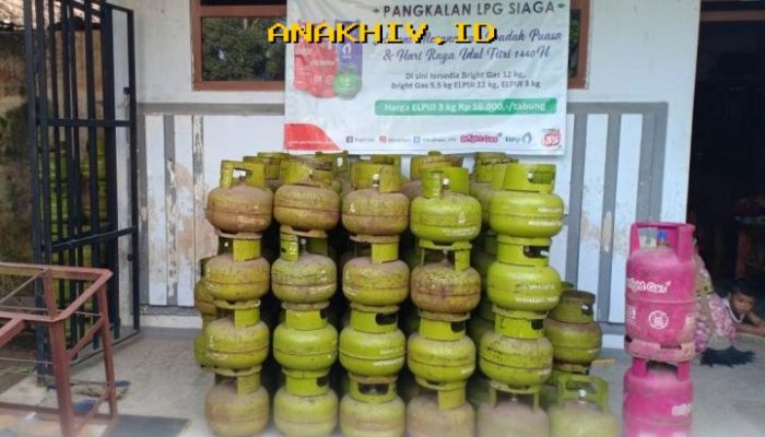 Kebakaran Gudang Pengisian Gas Tak Ganggu Pasokan Elpiji di Bekasi!