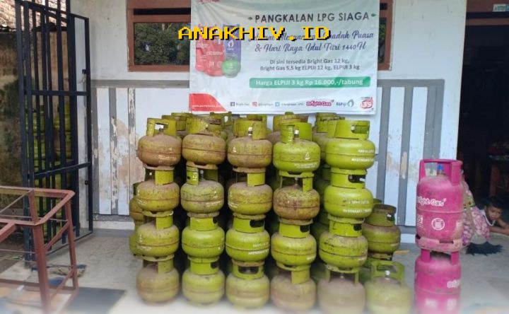 Kebakaran Gudang Pengisian Gas Tak Ganggu Pasokan Elpiji di Bekasi!