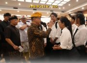 Keberangkatan 1.000 Pekerja Migran ke Bulgaria Dilepas Menteri Mukhtarudin!