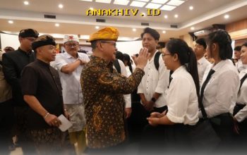 Keberangkatan 1.000 Pekerja Migran ke Bulgaria Dilepas Menteri Mukhtarudin!