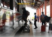 Penumpang Kereta Api Mudik Lebaran Ungkapkan Kepuasan Hingga 92,1%? Ini Kata Mereka!
