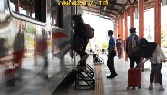 Penumpang Kereta Api Mudik Lebaran Ungkapkan Kepuasan Hingga 92,1%? Ini Kata Mereka!