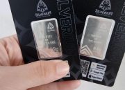 Perak Antam Kini Dijual Lebih Murah, Harga Turun Jadi Rp46.550 per Gram!
