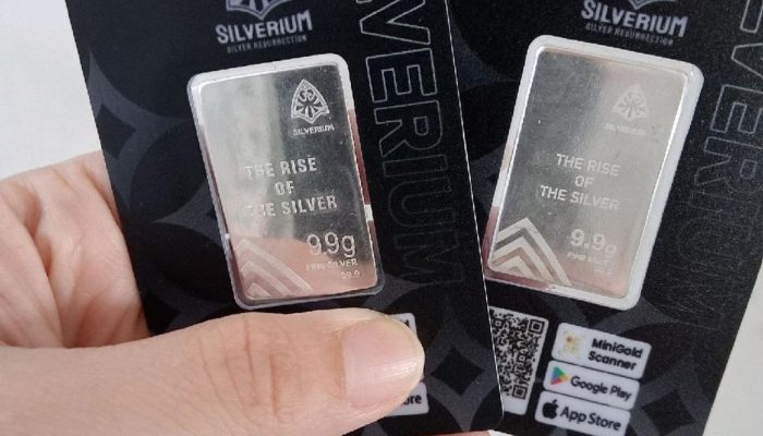 Perak Antam Kini Dijual Lebih Murah, Harga Turun Jadi Rp46.550 per Gram!
