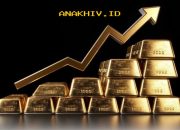 Ramalan Mengejutkan Harga Emas Tembus USD5.400 Jelang 2026, Benarkah Investasi Ini Akan Menguntungkan?